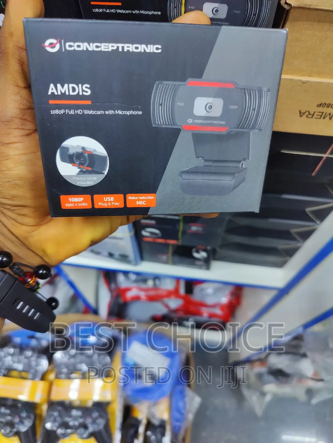 Full HD WEBCAM With Mic