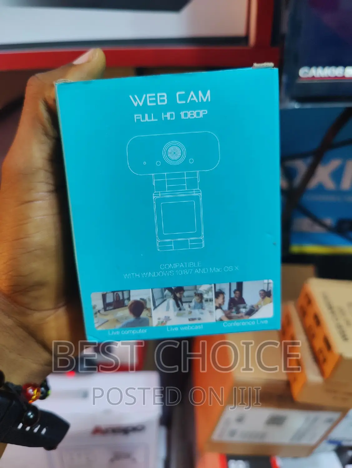 Full HD WEBCAM With Mic