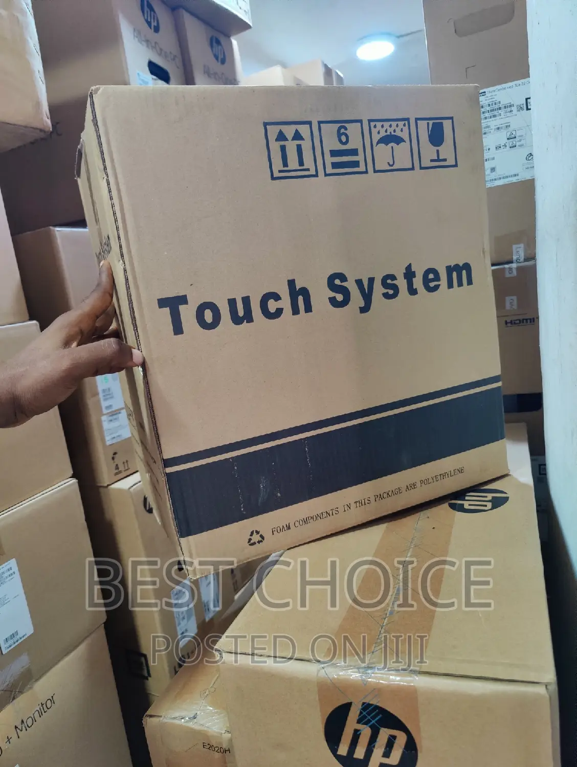 Double Screen POS TOUCH SYSTEM With Printer
