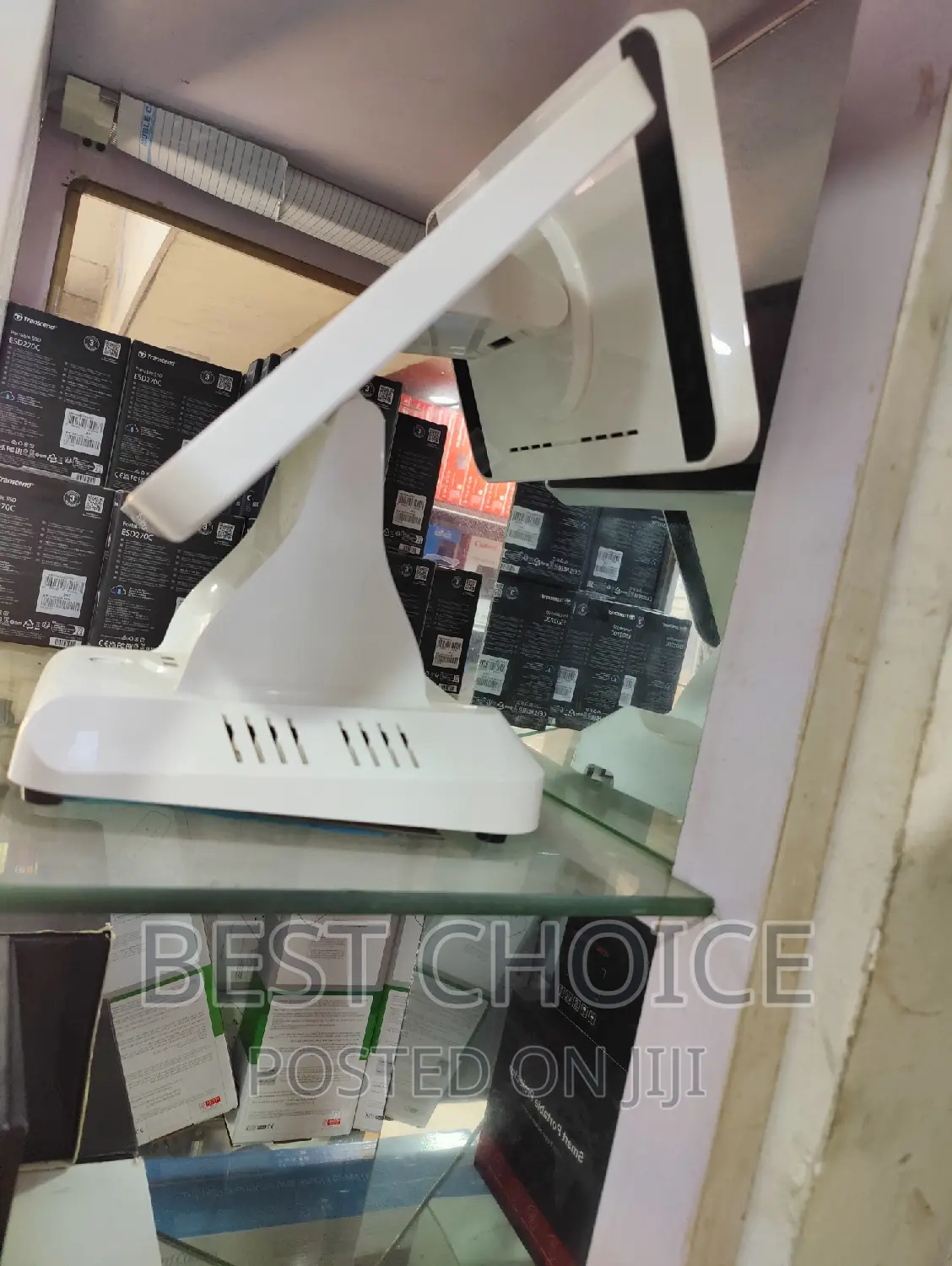 Double Screen POS TOUCH SYSTEM With Printer