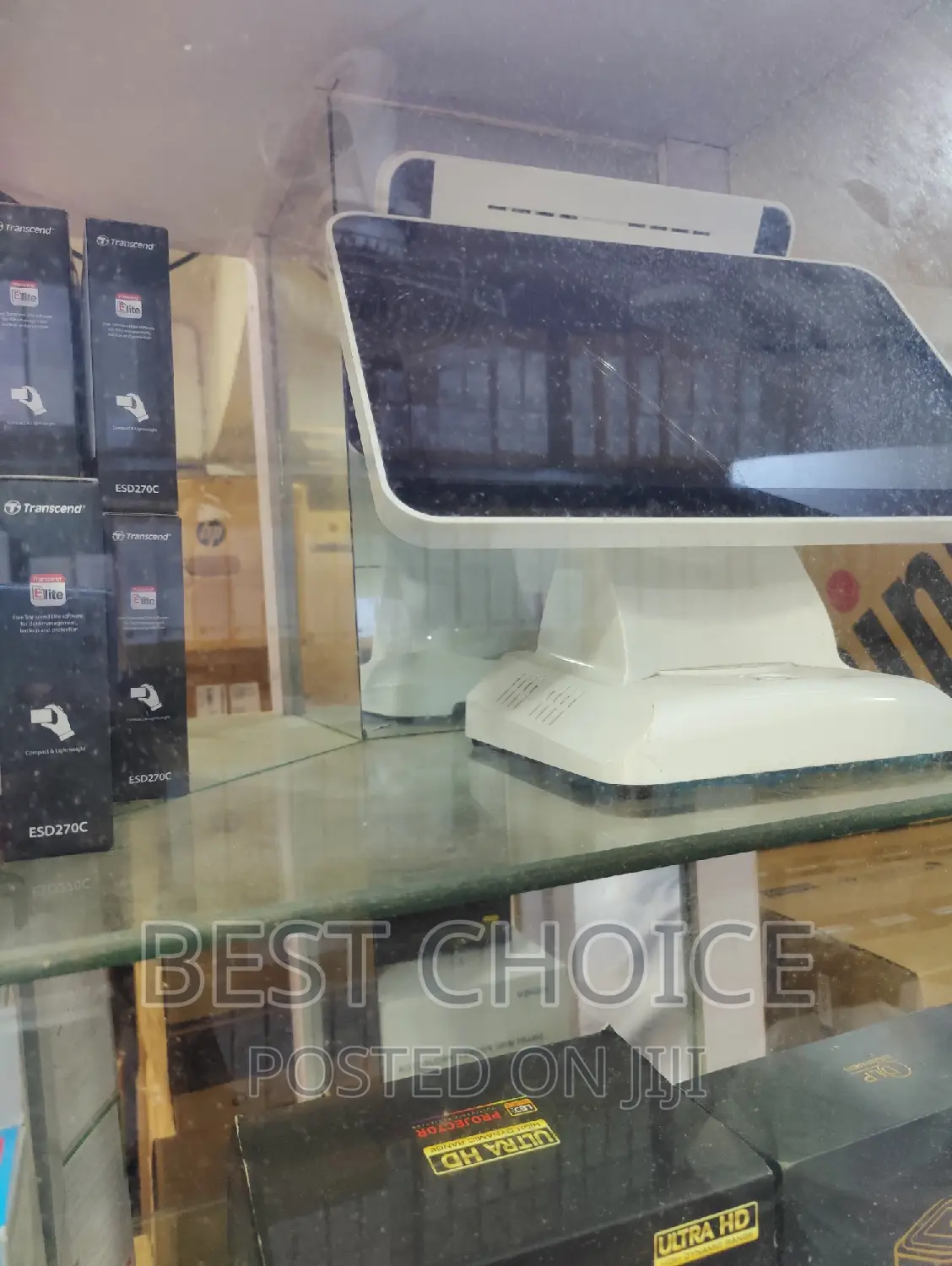 Double Screen POS TOUCH SYSTEM With Printer