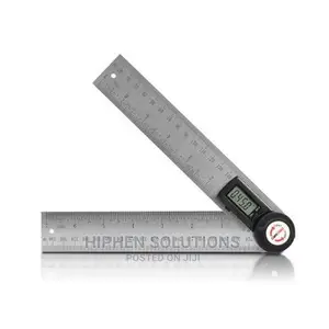 Digital Angle Finder 7-Inch Protractor (200mm Stainless Steel