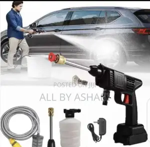 48v Double Battery Rechargeable Pressure Washer