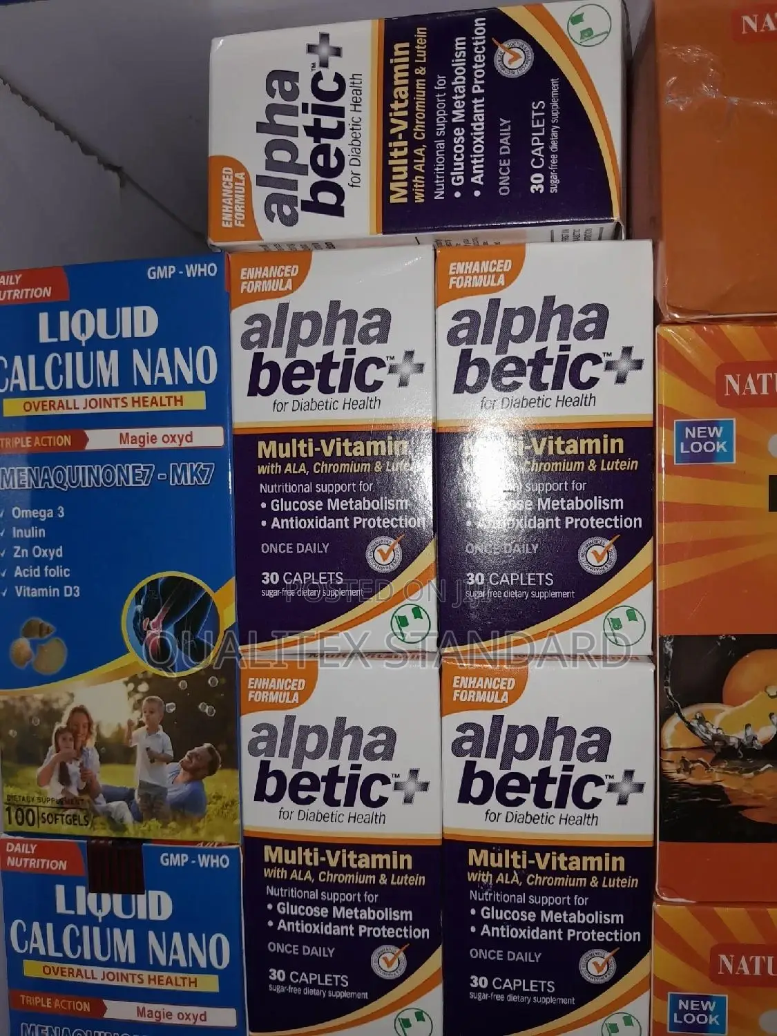 Enhanced Formula Alphabetic