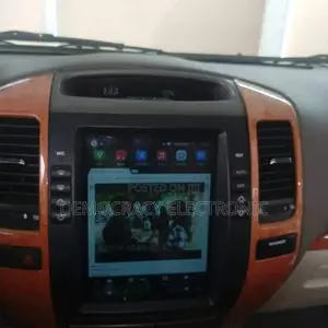 Lexus 470 Tesla Screen With GPS Navigation System (Map)