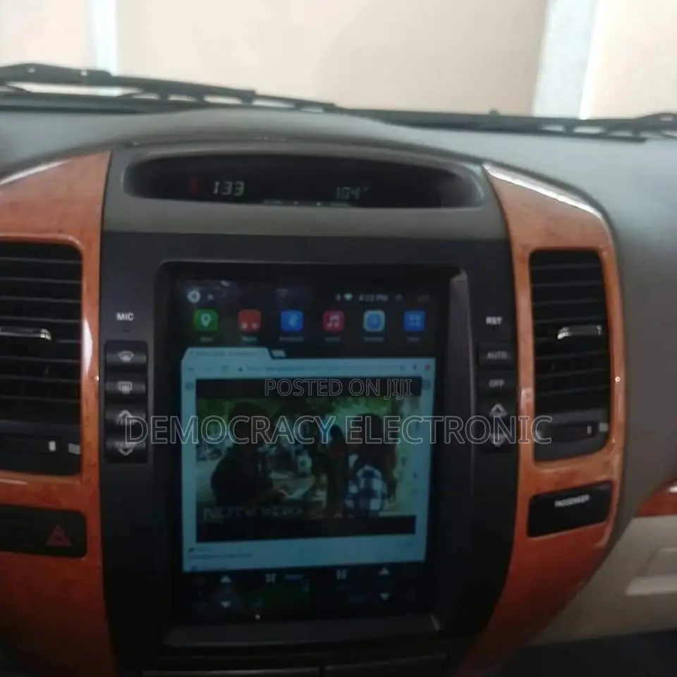 Lexus 470 Tesla Screen With GPS Navigation System (Map)