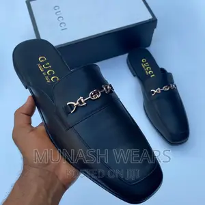 Luxury Gucci Half Shoe