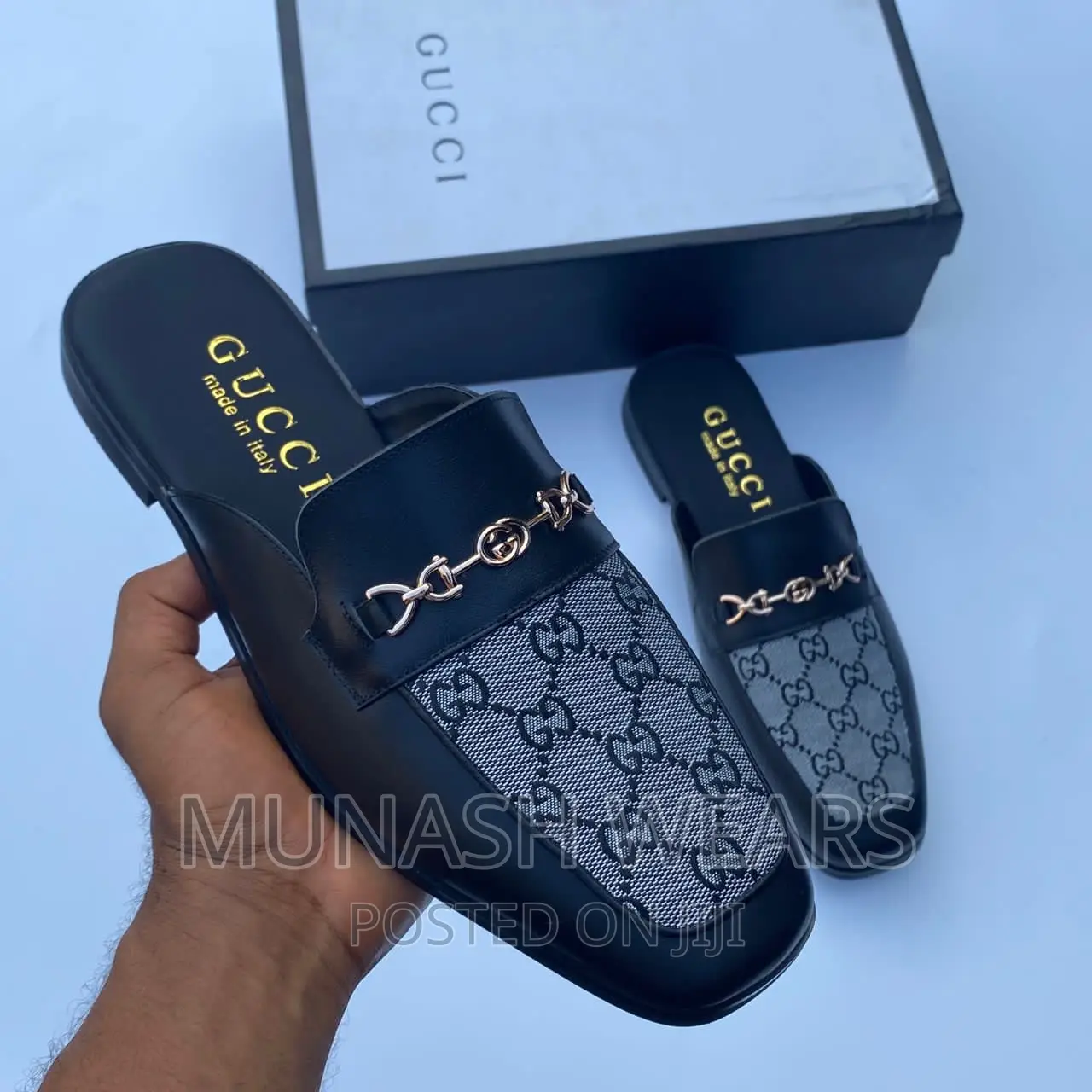 Luxury Gucci Half Shoe