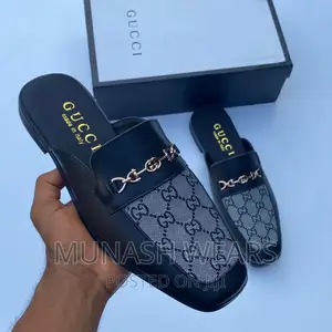Luxury Gucci Half Shoe