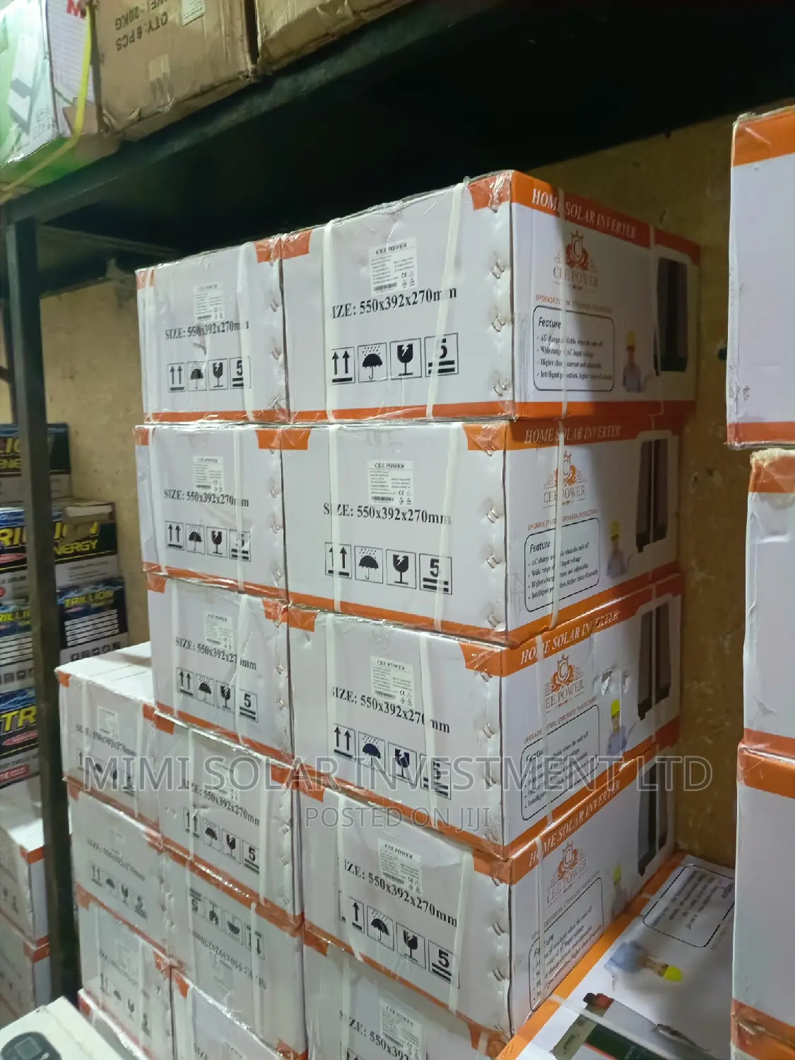 Original Strong 7.5kva Cee Power Inverter