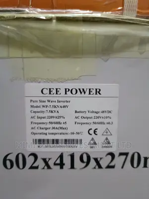 Original Strong 7.5kva Cee Power Inverter