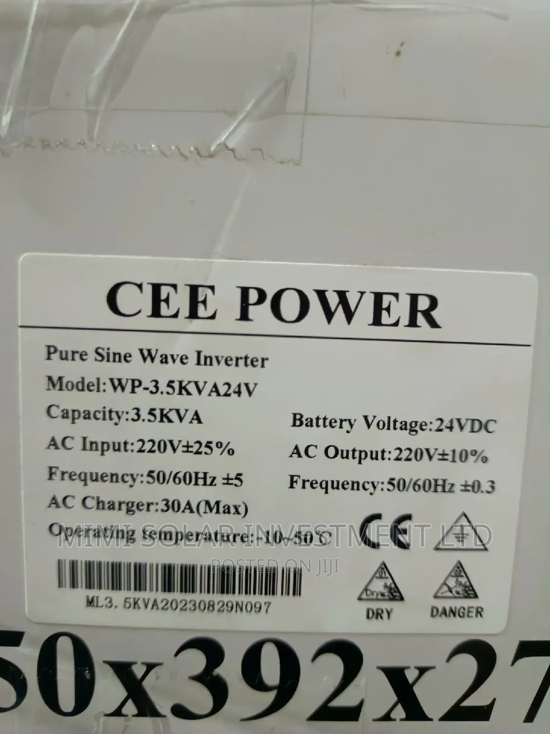 3.5,Kva 24vols Cee Power Inverter