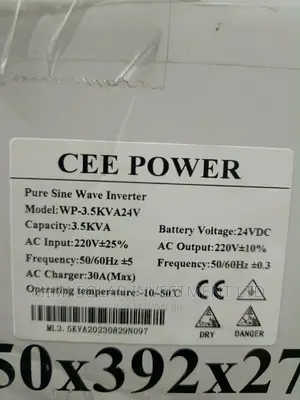 3.5,Kva 24vols Cee Power Inverter