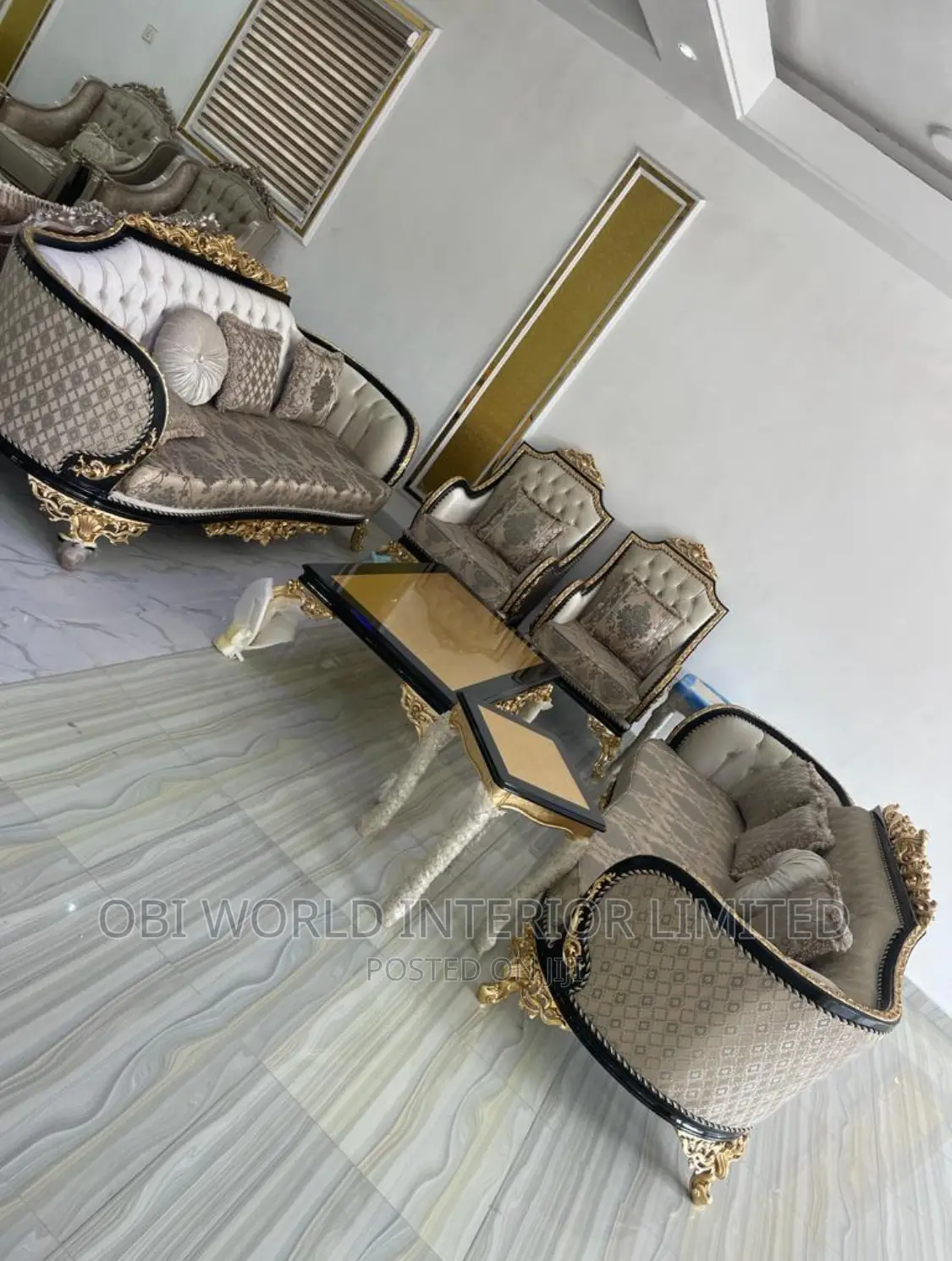 Turkish Sofa Chair Set Quality