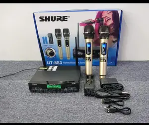Shure Wireless Microphone UT-883 With Rechargeable Battery