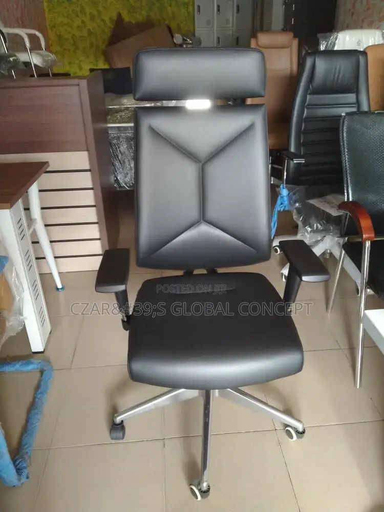 Executive Leather Office Chair