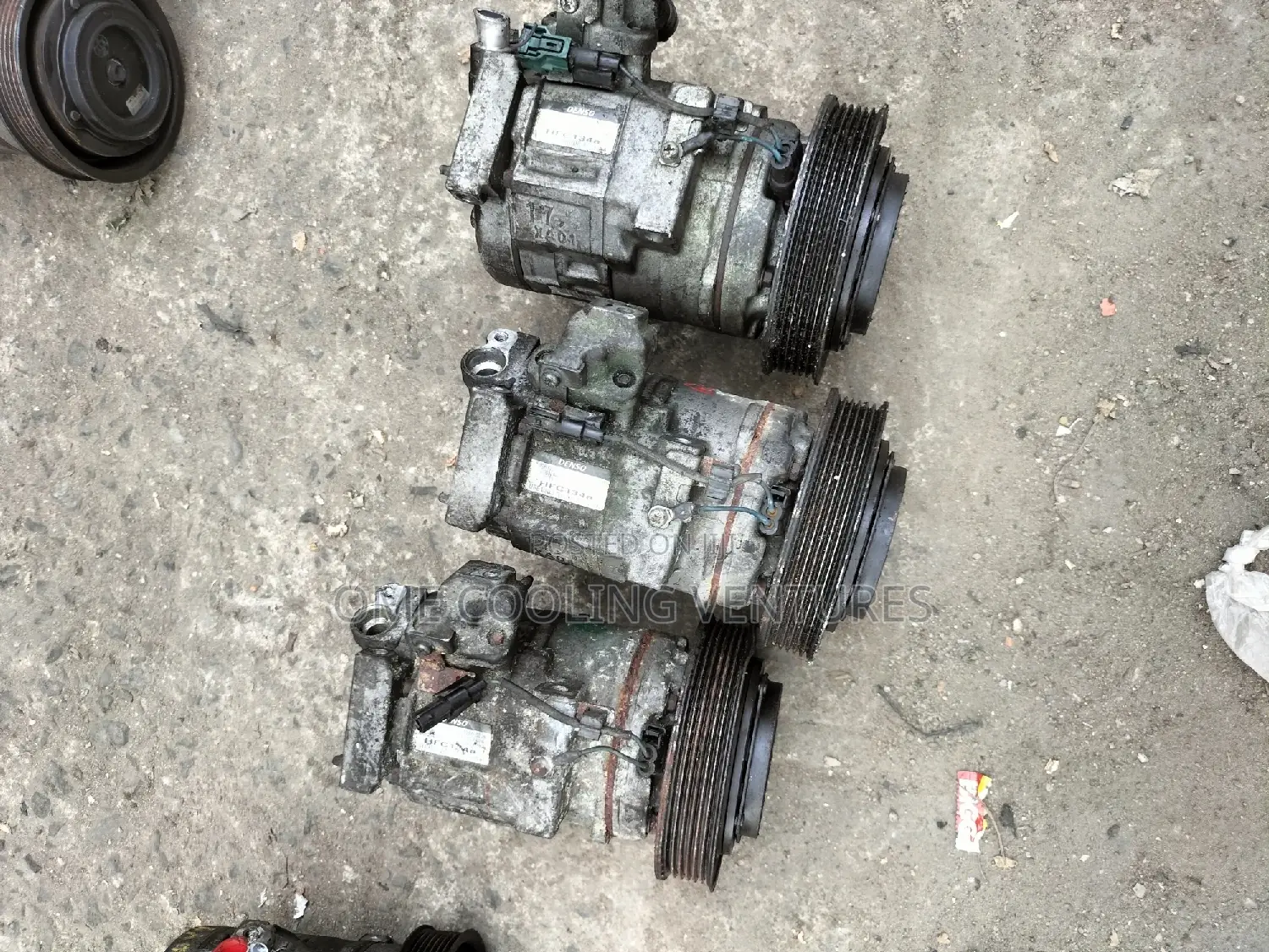 Compressor for Honda Ridgeline 2012 V6 Engine