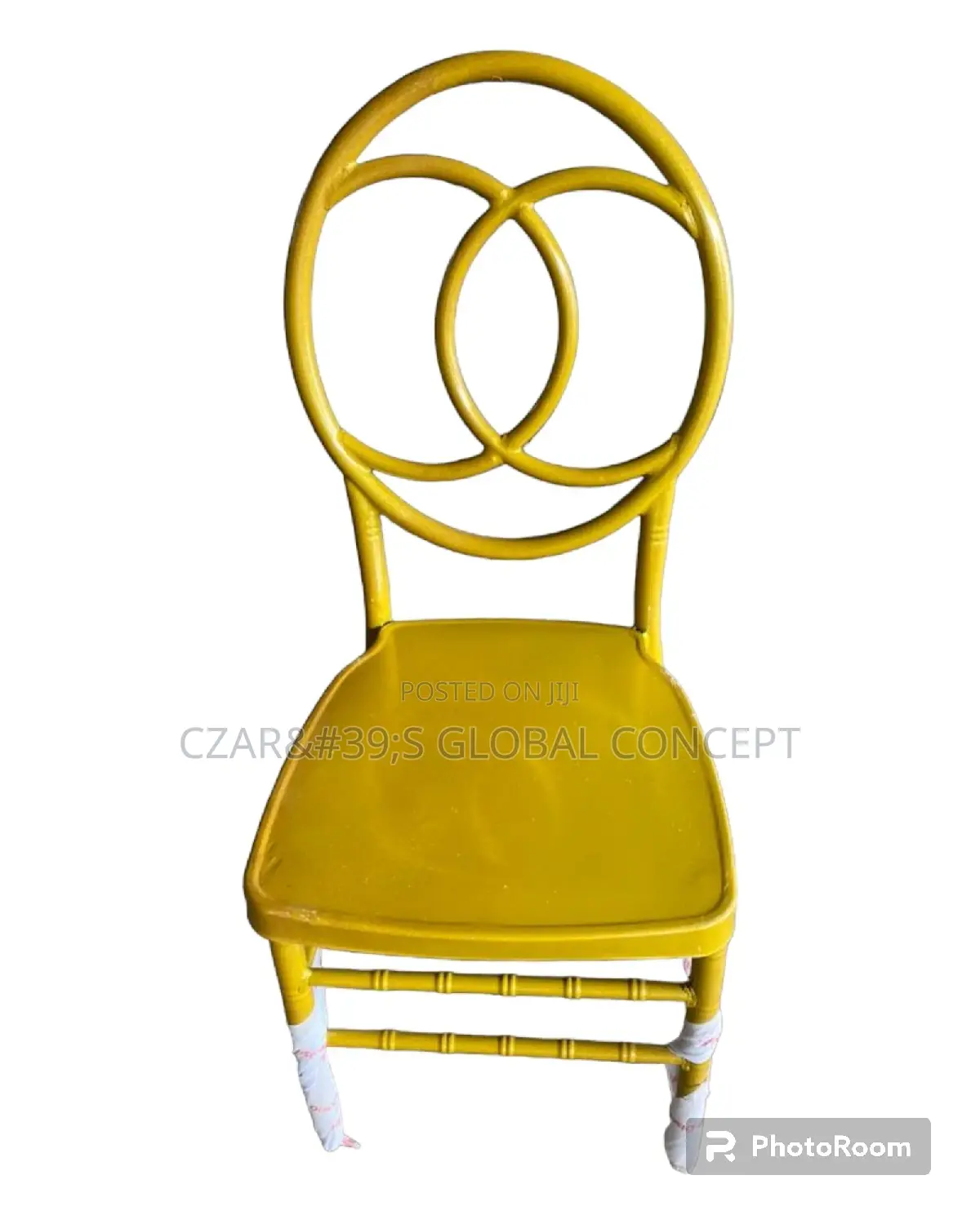 Quality Iron Banquet Chairs