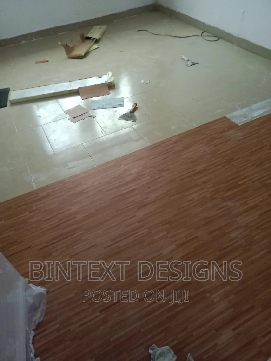 Vinyl Tiles (Rubber Tiles)