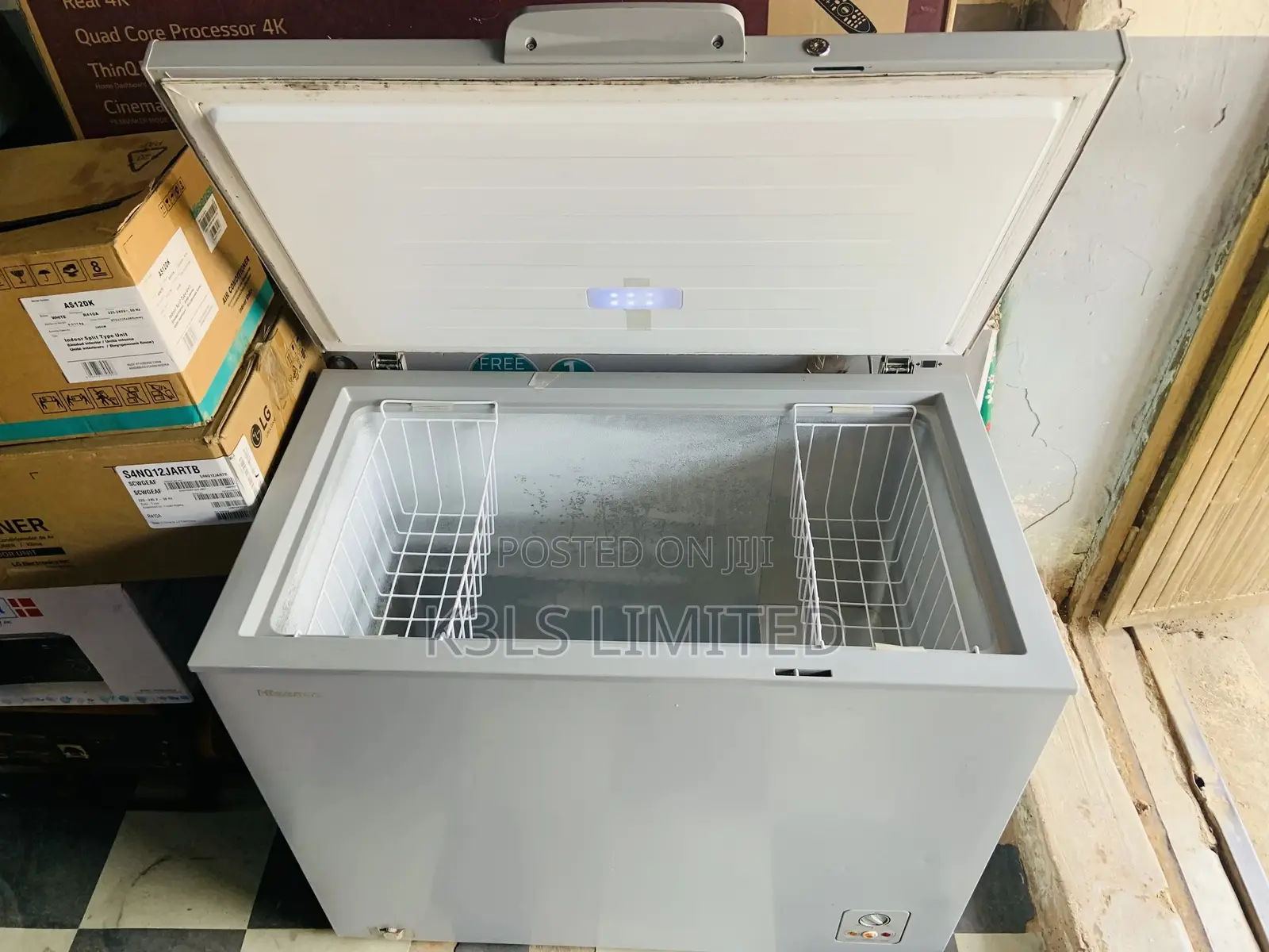 Hisense 297l Freezer
