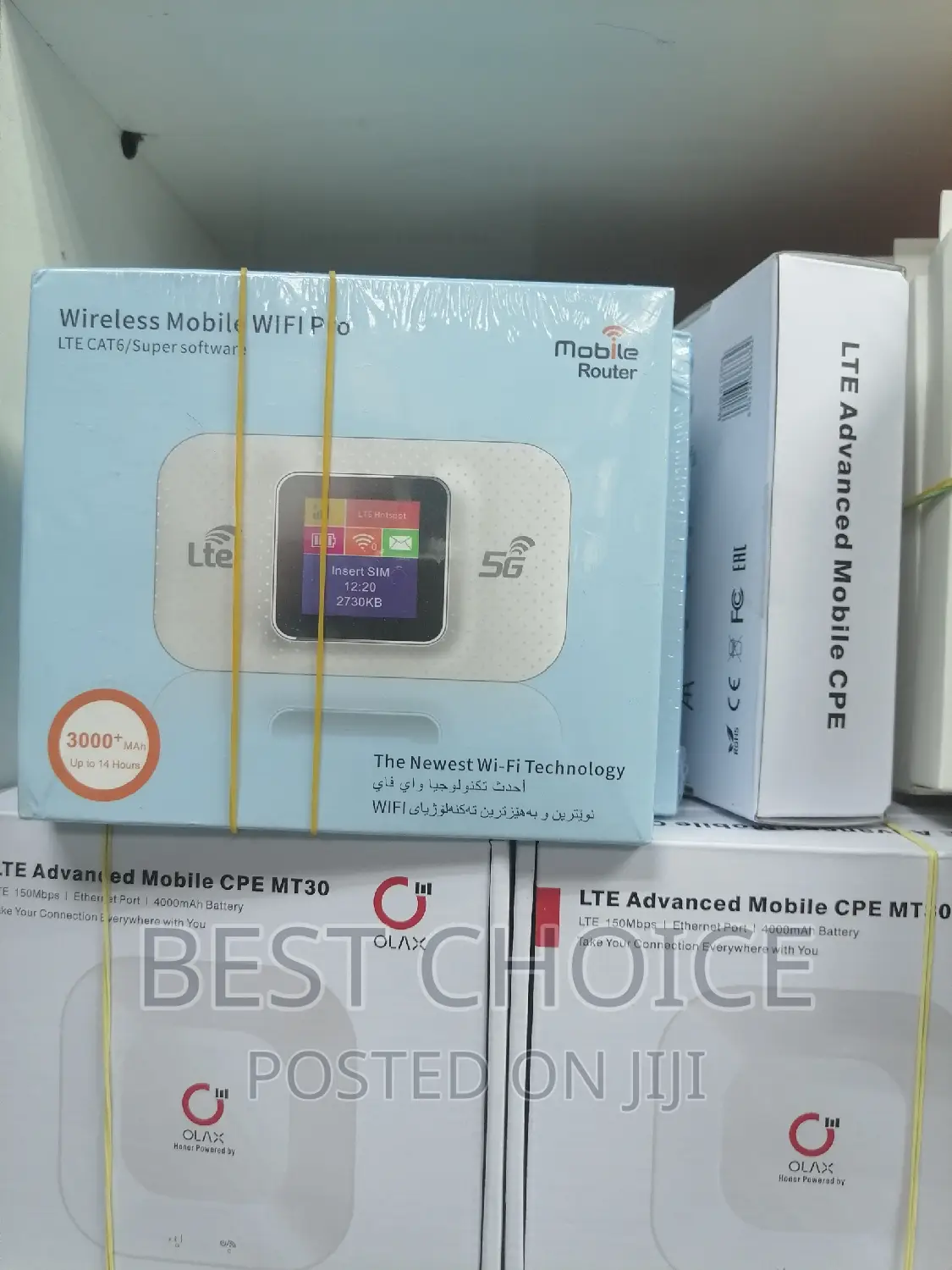 5g Mobile Universal Router (Mifi)