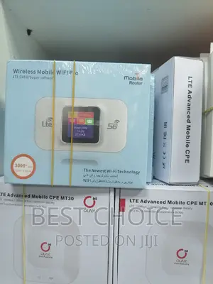 5g Mobile Universal Router (Mifi)