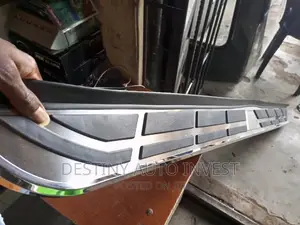 Step Boards for Jeeps and Pickups