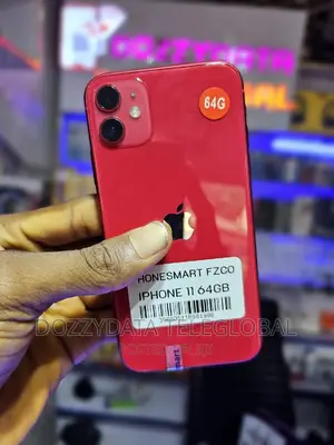 Apple iPhone 11 64 GB Red