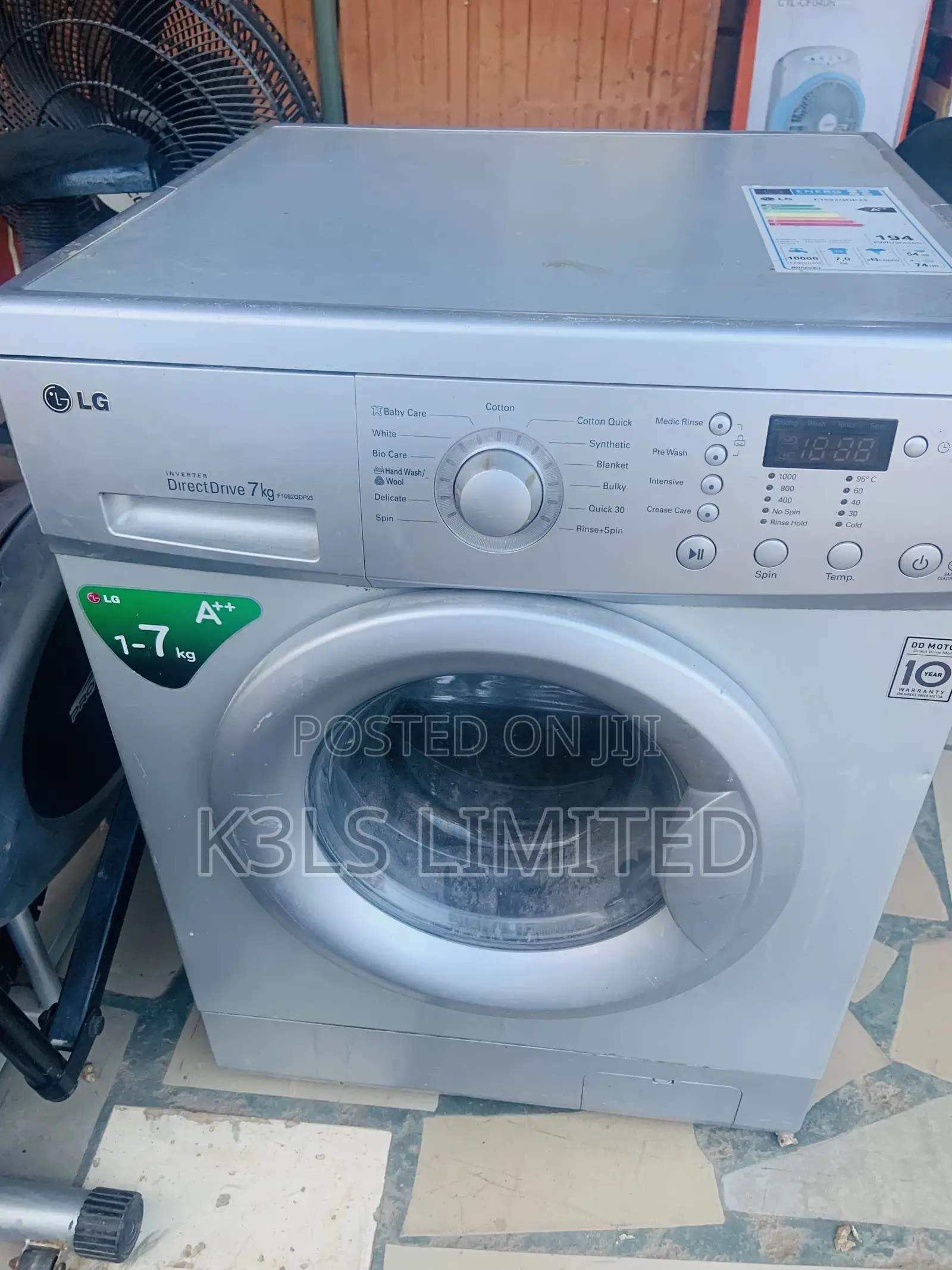 LG Washing Machine