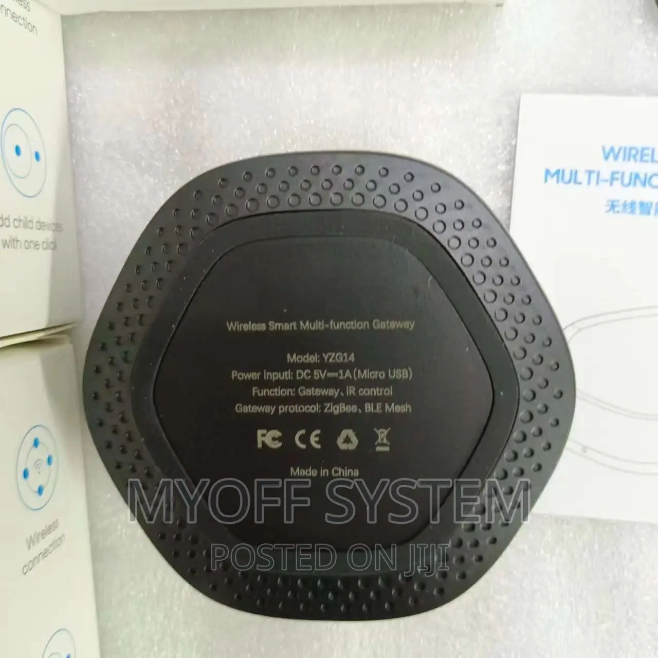 Wireless BLE +Zigbee Gateway With IR Controller