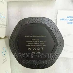 Wireless BLE +Zigbee Gateway With IR Controller