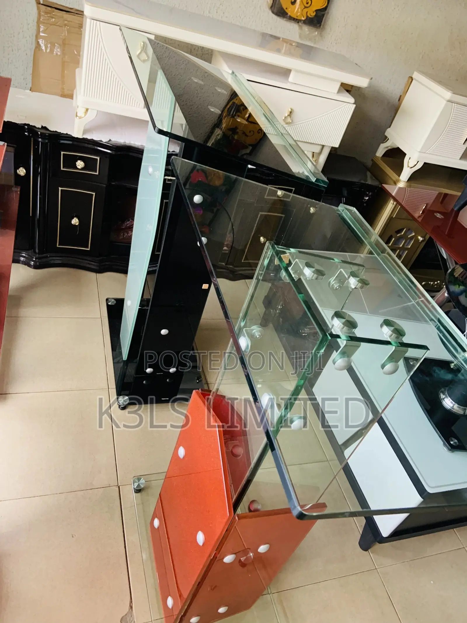 Alter Glass Pulpit