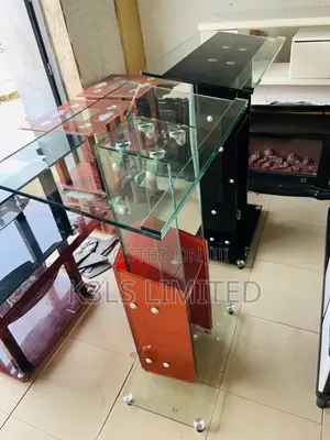 Alter Glass Pulpit