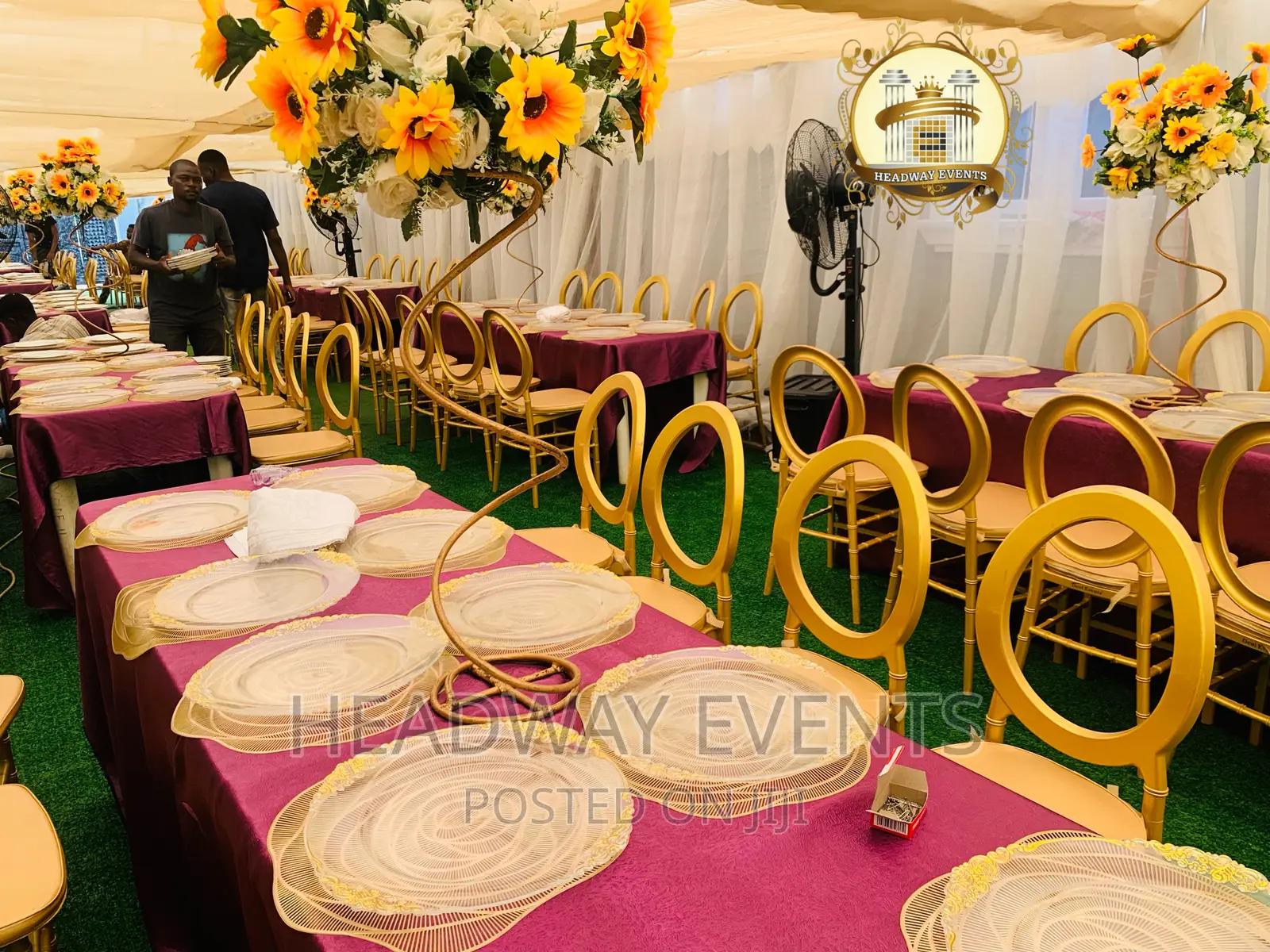 40th Birthday Party Decoration in Ikorodu