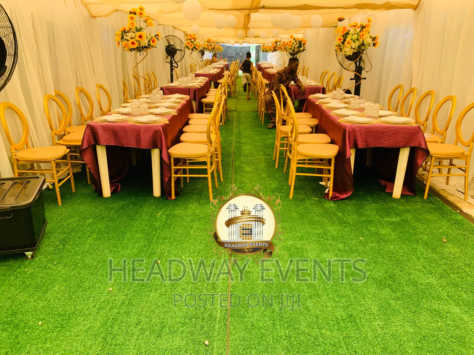 40th Birthday Party Decoration in Ikorodu