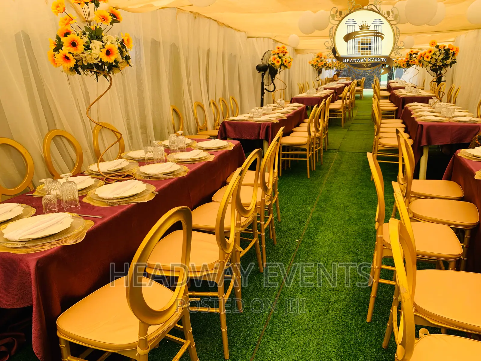 40th Birthday Party Decoration in Ikorodu