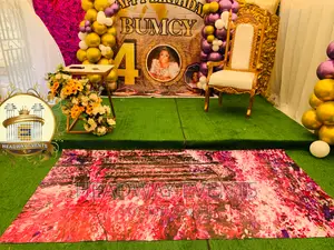 40th Birthday Party Decoration in Ikorodu