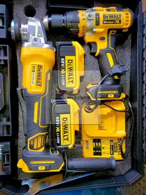 Cordless Angle Grinder X Impact Drill Screwdriver