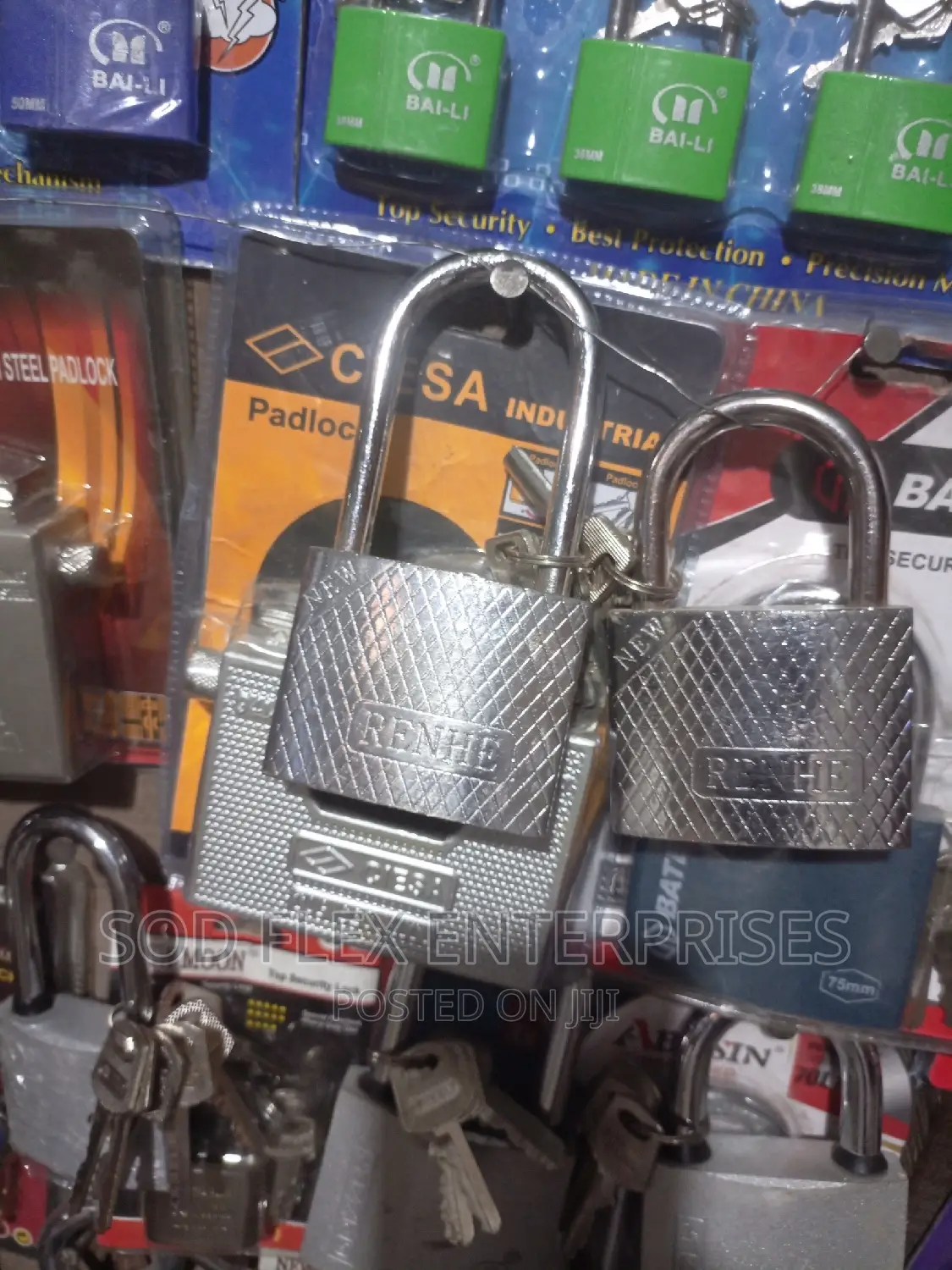 75mm Renhe Padlock