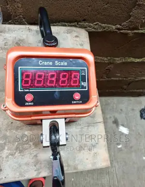 2,000kg Heavy Duty Krane Scale