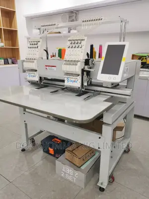 Yinghe 2 Heads Embroidery Machine Yh-902
