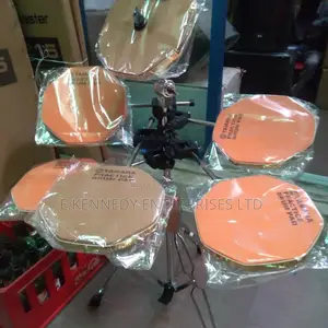 Professional Yamaha Practice Drum Pad Set