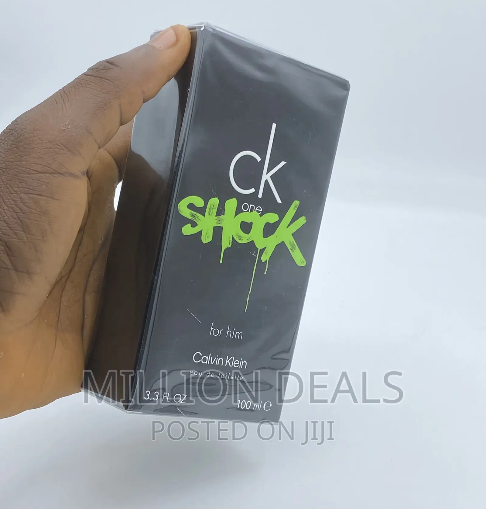 Unique Classic Men’S Ck One Shock 100ml Perfume