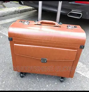 Original Pilot Box Luggage Bags
