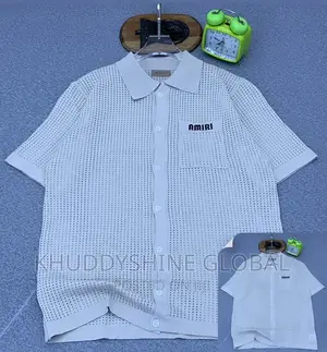 Luxury *AMIRI* Shirt Now Available in Store