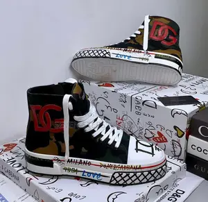 Luxury Docle Gabbana Portotino Light Camo-print Sneakers