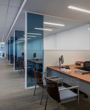 Alluminum Glass Demarcation