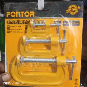 Set of G-Clamp