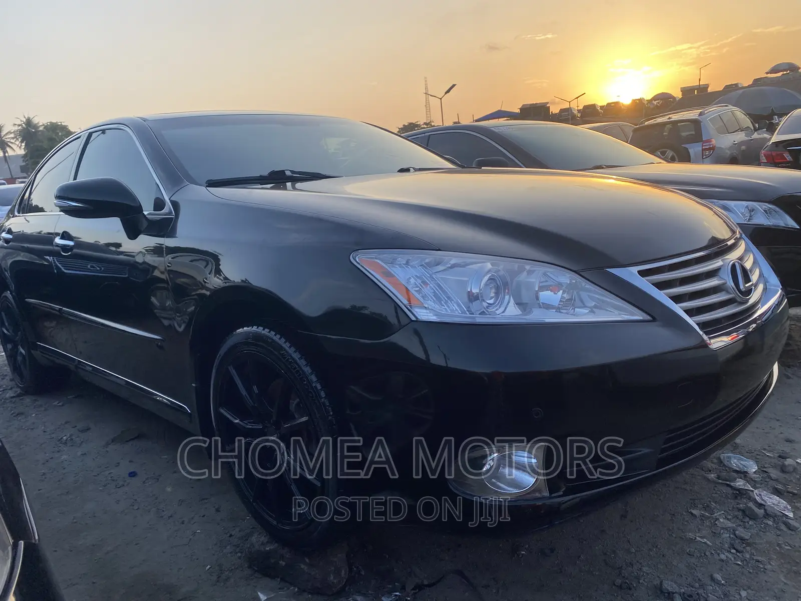 Lexus ES 350 2010 Black