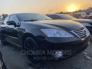Lexus ES 350 2010 Black